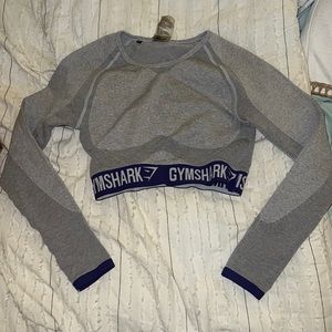 Gymshark crop shirt